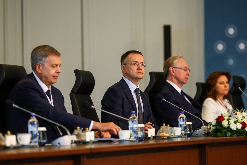 Второй раунд переговоров России и Украины