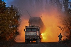 Марочко сообщил об окружении бойцов ВСУ в районе станции Купянск