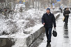 Назван срок прихода метеорологической зимы в Москву